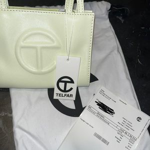 SMALL GLUE TELFAR BAG